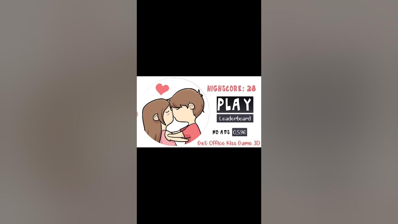 Office Kiss Game with Parker YouTube