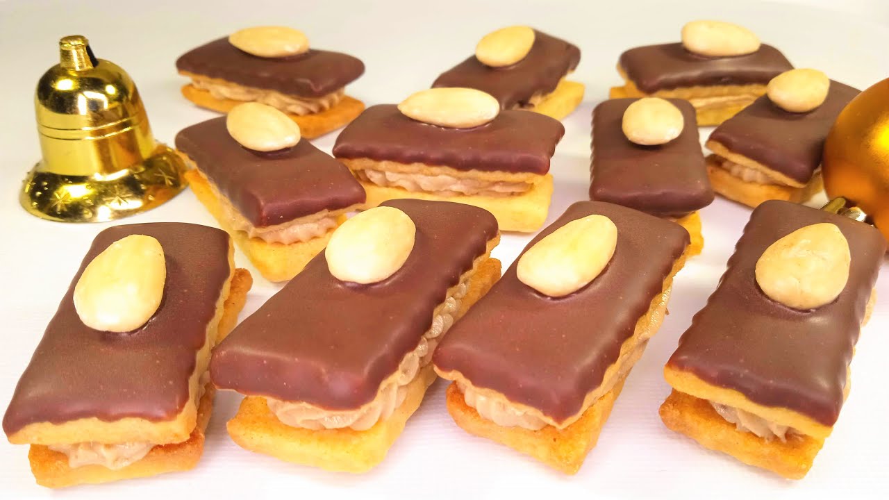 Kofilové špalíky s mandlí, tento recept budete milovat! Vyzkoušejte je i Vy! Lahodný TV