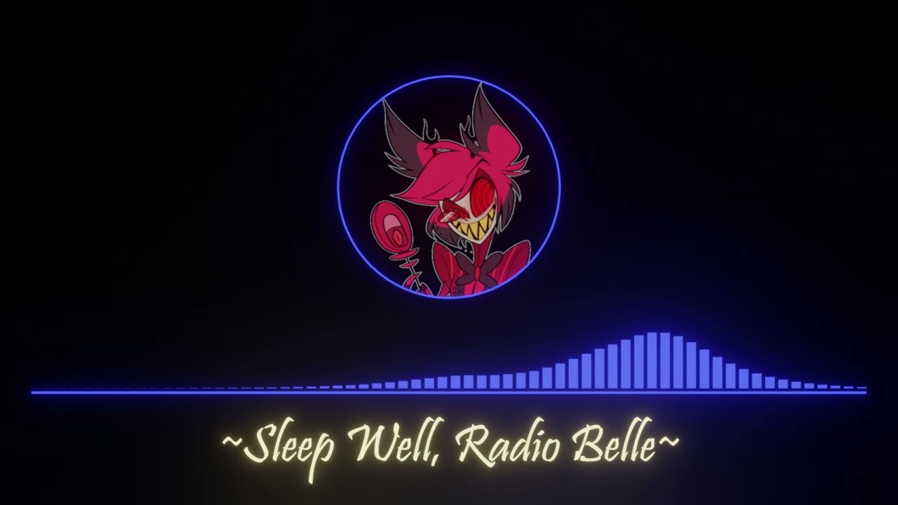 Sleep Well, Radio Belle | Alastor ASMR | Hazbin Hotel