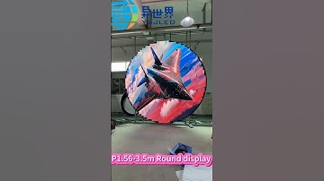 Super-large diameter circle led display#led screen#led video wall#pixel pitch#creative led #event