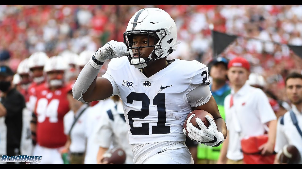 Penn State Nittany Lions Football: Noah Cain Wisconsin postgame