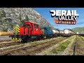 Derail Valley (s2e12). Тестируем Route Manager и круиз-контроль