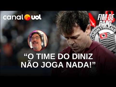 CASAGRANDE DISPARA CONTRA DINIZ: 'NÃO CONSEGUE TIRAR MAIS NADA DESSE TIME'