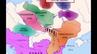 Происхождение славян 11  Черняховская культура