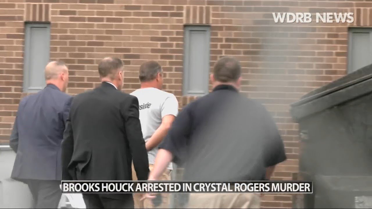 Brooks Houck charged in murder of former girlfriend Crystal Rogers ...