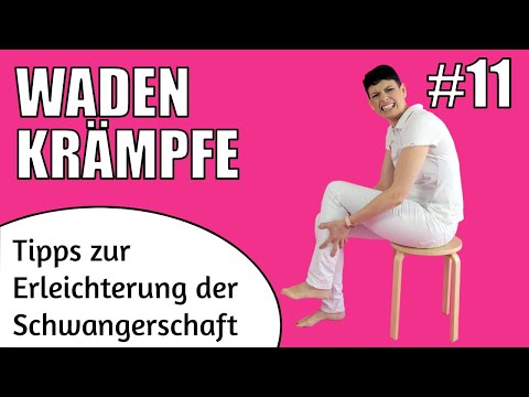 Video: Sind krampfende Beine ein Zeichen für eine frühe Schwangerschaft?