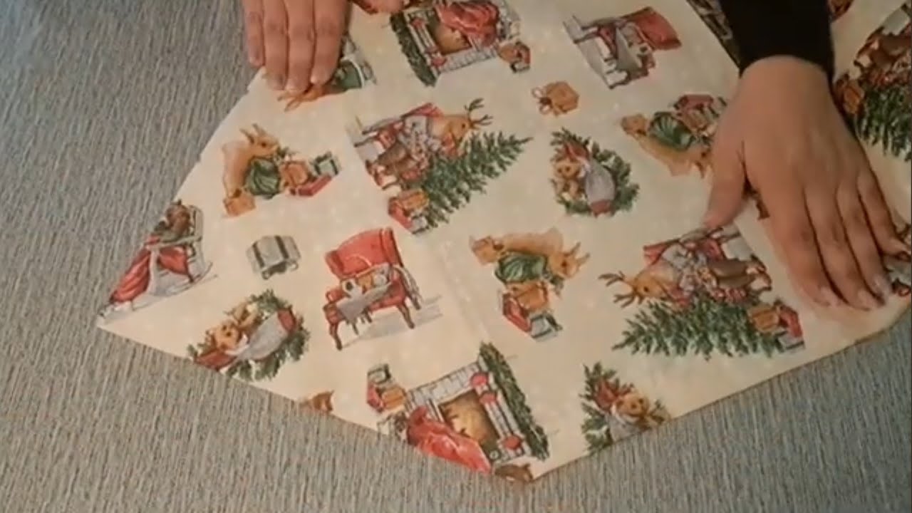 Runner a punta 🎅 Natale 2023 realizzalo anche tu in 10 minuti