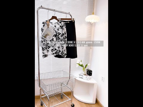 Video ÁO CÔNG SỞ CHUẨN PHONG CÁCH HÀN - livetream - youtube