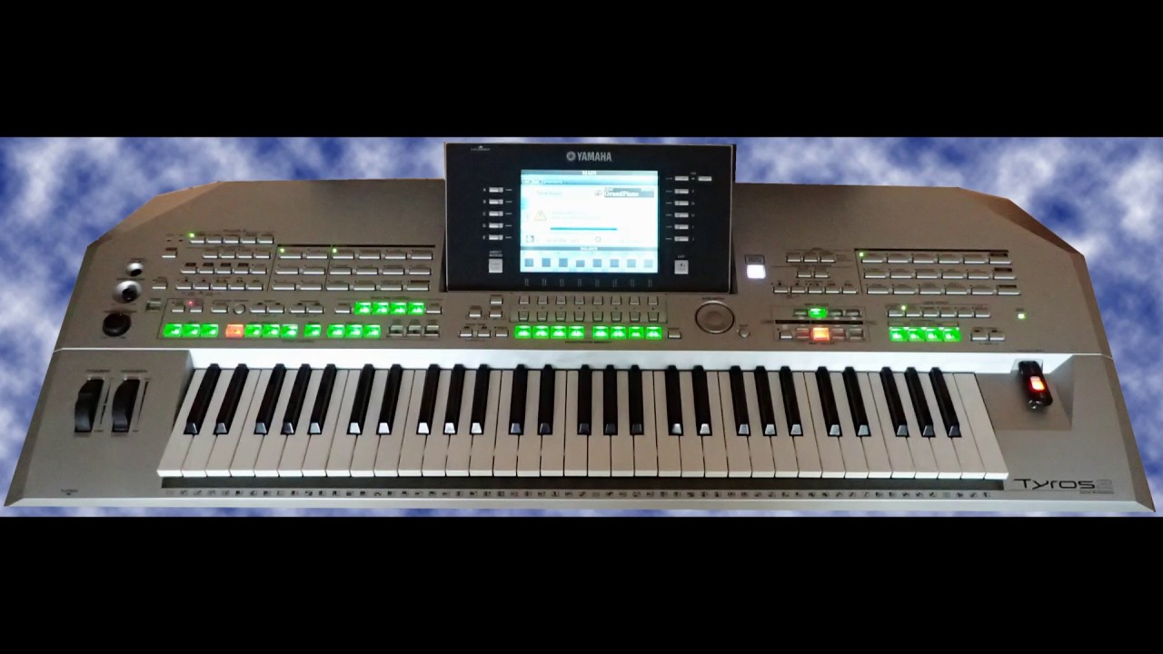 Eigenkomposition.Tyros2. Keyboardmusik. Indian Dance.