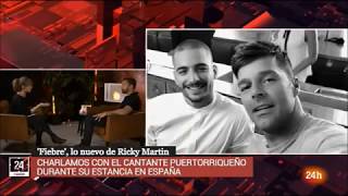 (ENTREVISTA) Ricky Martin en TVE 24h | Edición 14h