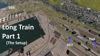 Derail Valley - Longest Train I've Done (Part 1) screenshot 3