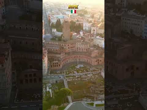 "Rome  🇮🇹 The Eternal City Like Never Before!"
