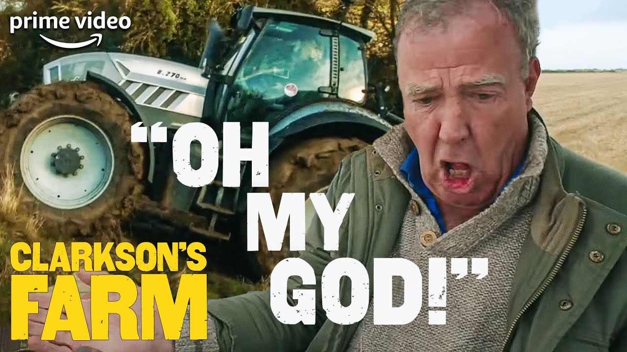 jeremy clarkson farm season 4: Clarkson's Farm: Jeremy Clarkson's