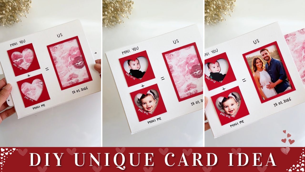 “Mini You, Mini Me… Then This Happens ❤️ | DIY Memory Card”