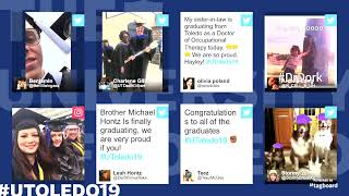 Graduate Commencement 2019 - UToledo