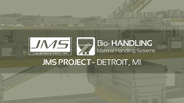 JMS Bio-HANDLING Project Detroit, MI