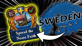 The NORSE Path NO ONE Chooses As SWEDEN in EU4 1.36