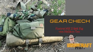 Gear Check - MK II Belt Rig von Helikon Tex