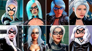 Evolution of Black Cat Boss Fights in Spider-Man Games