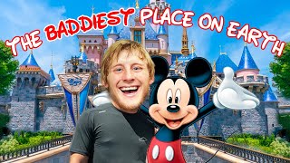 UFC Disneyland: Paddy The Baddy Takes On Mickey Mouse