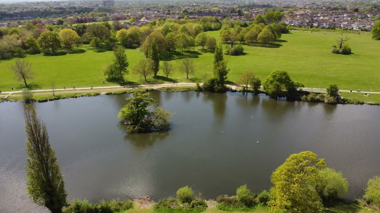 Danson Park By Air
