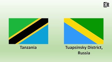 Flags Almost Identical #5 : Countries Vs Regions