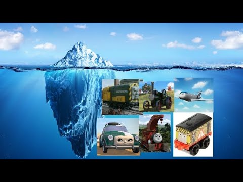 Видео: айсберг паровозика томаса