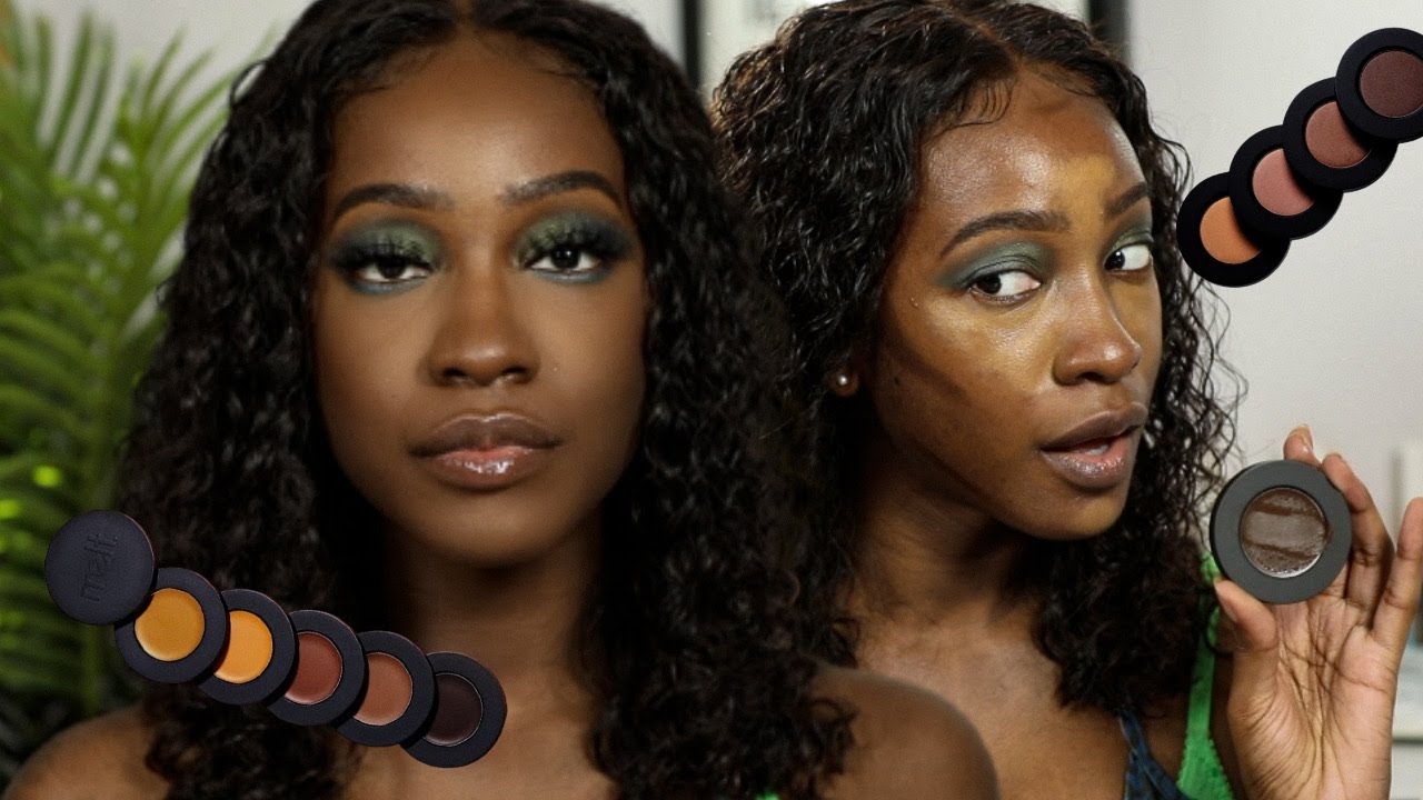 Melt Doesn't Miss! l NEW Melt Sculpt Stacks Powder & Deep Cream Contour l Too Much Mouth