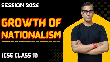 Growth Of Nationalism Class 10 ICSE | Foundation of Indian National Congress | @sirtarunrupani