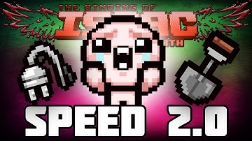 Speed 2.0 - Custom Afterbirth Challenge