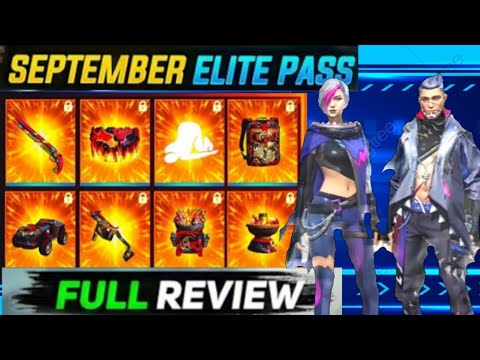 September Elite Pass 2022  In Free Fire Review With Vk:::Gamer 2.0 #vkempireoffcial #freefiremax