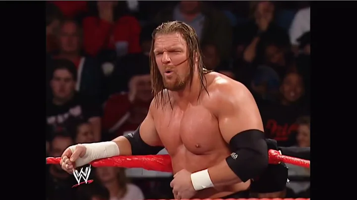 Edge Vs Chris Benoit Vs Triple H (Highlights) #WWE #wwehighlights