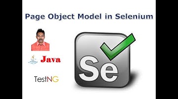 Selenium Class 32 - Page Object Model in Selenium