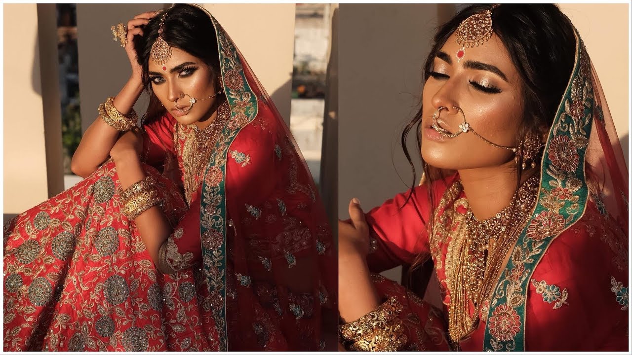 Traditional Bangladeshi Bridal Makeup Tutorial | Bridal Week Day-7 | Raisa Naushin