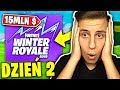 🔴 FORTNITE WINTER ROYALE (DZIEŃ 2)