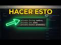 Lección 7 — Encapsulamiento, Getters y Setters