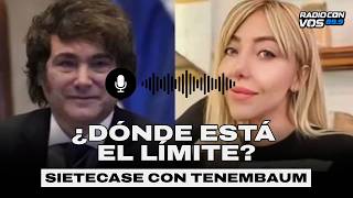 LOS AUDIOS PRIVADOS DE MILEI I EL PASE ENTRE REYNALDO Y ERNESTO