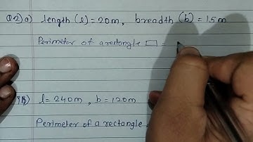 Ex.16A Q.1 & 2 | chapter 16 perimeter and area|CBSE class 6 maths | oxford book
