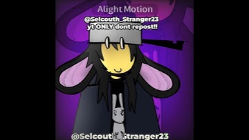 Thumbnail of bunny #alightmotion #robloxart #roblox #ihasafacelulz