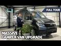 Knaus Boxdrive 680 ME: Massive Camper Van Upgrade!