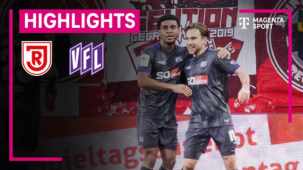 SSV Jahn Regensburg - VfL Osnabrück | Highlights 3. Liga | MAGENTA SPORT