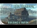 Fallout 4 Far Harbor - Building With Barn Items | Constructing a Tavern Fallout 4 Far Harbor - Building With Barn Items | Constructing a Tavern