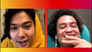 Iqbaal Ramadhan Live Instagram 08-04-2021