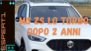 MG ZS , Come va dopo 2 anni e 30000 km Problemi, consumi, opinioni di guida REALI.