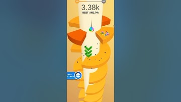 Helix jump🏀 ASMR level gameplay | Android,iOS #shorts #trending #foryou