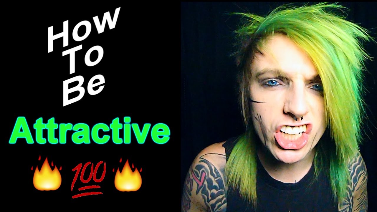 How To Be Attractive - YouTube