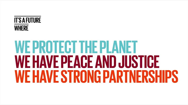 Pfizer Highlights Support of UN Global Goals