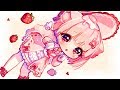 【Speedpaint】 Sweet Pink (Hyan Timelapse #237b)