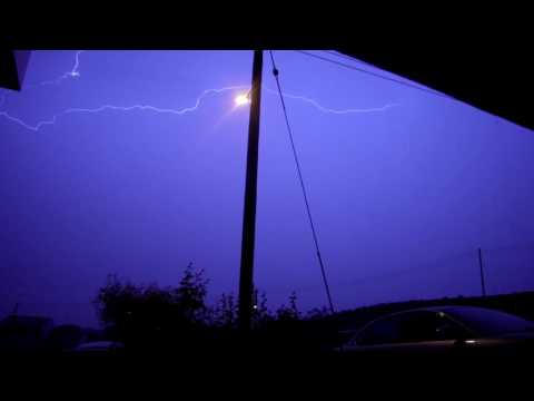 Thunderstorm 1.11.2016 Nicosia,Cyprus.