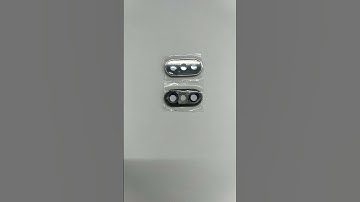 Back Rear Camera Lens With Frame For Apple iPhone X : Space Grey